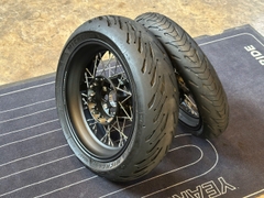 Cặp mâm zin BMW R Ninet Classic + vỏ Michellin Road 5 - 552 KG