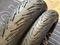 Cặp mâm zin BMW R Ninet Classic + vỏ Michellin Road 5 - 552 KG