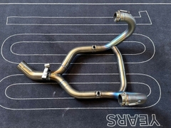 Cổ pô Zard cho BMW R Ninet (ga dây) - 556 KG