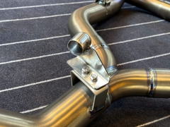 Cổ pô Zard cho BMW R Ninet (ga dây) - 556 KG