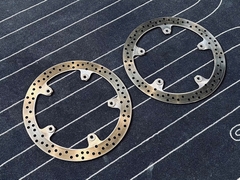 Cặp đĩa thắng trước + đĩa thắng sau zin BMW R Ninet - 550 KG