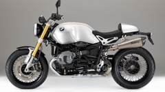 Ốp yên solo màu nhôm xước cho BMW R Ninet - 558 KG