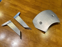 Mão nhôm xước cho Triumph Speed Twin 900 - 572KG