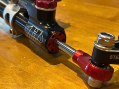 Trợ lực Hyper Pro RSC 75mm kèm pát cho Triumph Speed Twin 900 - 571KG