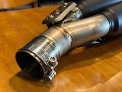 Pô Akrapovic 2 nòng đen BMW R12 - 585