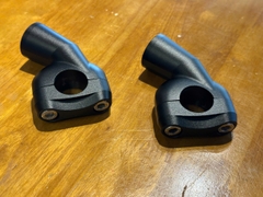 Cùm nâng ghi đông CNC Triumph T100/T120 25mm - 600