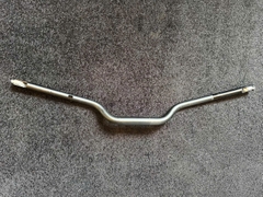 Ghi đông zin Triumph Scrambler 28mm (đen) - 612KG