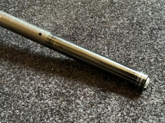 Ghi đông zin Triumph Scrambler 28mm (đen) - 612KG