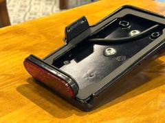 Pát biển số gập Triumph Bobber - 615