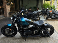 Pát biển số gập Triumph Bobber - 615