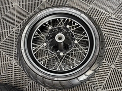 Cặp mâm zin BMW R Ninet Classic + vỏ Bridgestone - 552 KG