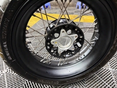 Cặp mâm zin BMW R Ninet Classic + vỏ Bridgestone - 552 KG