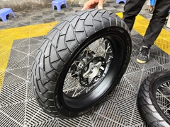 Cặp mâm zin BMW R Ninet Classic + vỏ Bridgestone - 552 KG