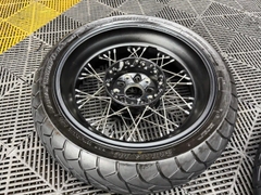 Cặp mâm zin BMW R Ninet Classic + vỏ Bridgestone - 552 KG