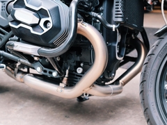Cổ pô titan zard cho BMW rninet 2014-2022 - 625KG