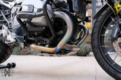 Cổ pô titan zard cho BMW rninet 2014-2022 - 625KG