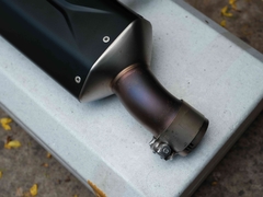 Pô Akrapovic Titanium Slip On cho BMW R1300 GS/GSA màu Đen - 629