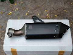 Pô Akrapovic Titanium Slip On cho BMW R1300 GS/GSA màu Đen - 629