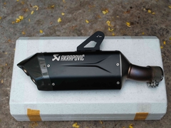 Pô Akrapovic Titanium Slip On cho BMW R1300 GS/GSA màu Đen - 629