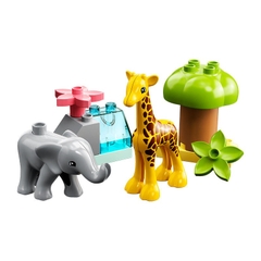 Đồ Chơi Lắp Ráp Khám Phá Thế Giới Động Vật Châu Phi LEGO DUPLO 10971
