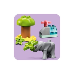 Đồ Chơi Lắp Ráp Khám Phá Thế Giới Động Vật Châu Phi LEGO DUPLO 10971
