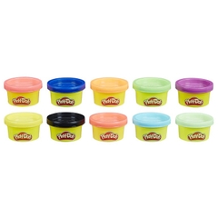 Ống bột nặn 10 màu PLAYDOH 22037