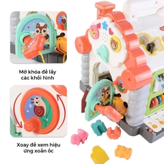 Ngôi nhà vui học PEEK A BOO 739