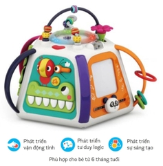 Hình khối 6 mặt phiên bản rừng xanh PEEK A BOO 3153