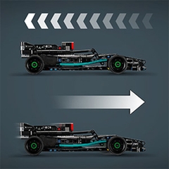 Đồ chơi lắp ráp Xe đua Mercedes F1 LEGO TECHNIC 42165