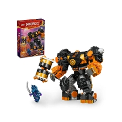 Đồ chơi lắp ráp Chiến giáp của Cole LEGO NINJAGO 71806
