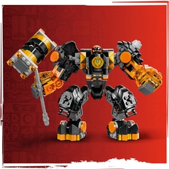 Đồ chơi lắp ráp Chiến giáp của Cole LEGO NINJAGO 71806