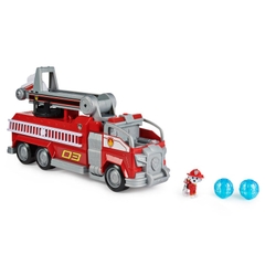 Đồ chơi xe cứu hỏa biến hình Paw Patrol The Movie - Marshall PAW PATROL 6060444