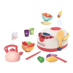 Bộ nồi cơm điện mini Đỏ SWEET HEART SH8814