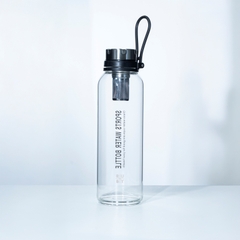 Bình thủy tinh cao cấp 750ml - 2000ml, nắp inox