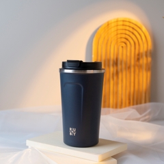 Cốc giữ nhiệt R01510 - Màu lam