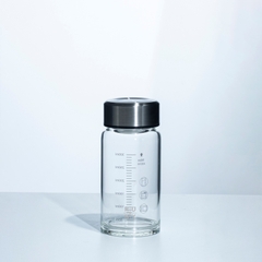 Bình thủy tinh chia vạch 400ml