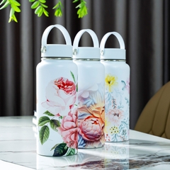 Bình giữ nhiệt RB01000H3D - Hoa Hồng Pháp