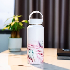 Bình giữ nhiệt RB01000H3D - Vũ điệu cánh hoa