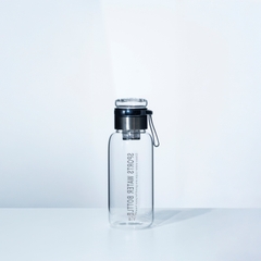 Bình thủy tinh cao cấp 1000ml, nắp làm cốc