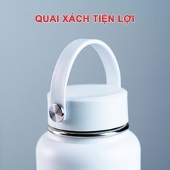 Bình giữ nhiệt RB01000H3D - Hoa đồng tiền vàng