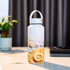 Bình giữ nhiệt RB01000H3D - Hoa đồng tiền vàng