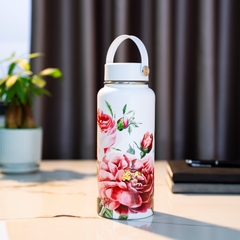 Bình giữ nhiệt RB01000H3D - Hoa Hồng Pháp