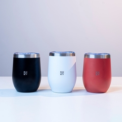 Cốc giữ nhiệt inox 304 liền khối 350ml