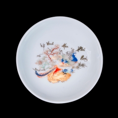 Bộ ấm chén sứ Vinh Hoa Phú Qúy