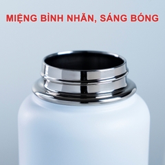 Bình giữ nhiệt RB01000H3D - Mẫu đơn vương giả