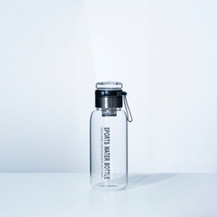 Bình thủy tinh cao cấp 1000ml, nắp làm cốc