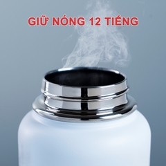 Bình giữ nhiệt RB01000H3D - Hoa đồng tiền vàng