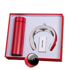 Bộ quà tặng doanh nghiệp Máy nắn cổ sạc lại Ruby