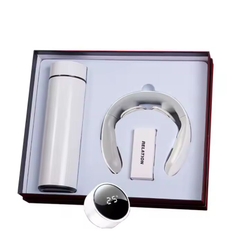 Bộ quà tặng doanh nghiệp Máy nắn cổ sạc lại Ruby