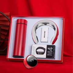 Bộ quà tặng doanh nghiệp Máy nắn cổ sạc lại Ruby